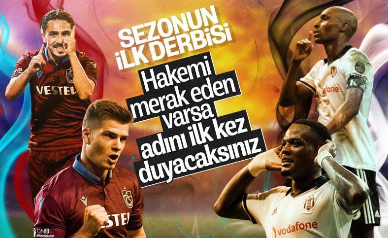 Süper Lig'de 1. haftanın hakemleri