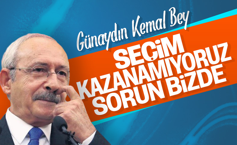 Kemal Kılıçdaroğlu CHP'nin neden iktidar olamadığını açıkladı