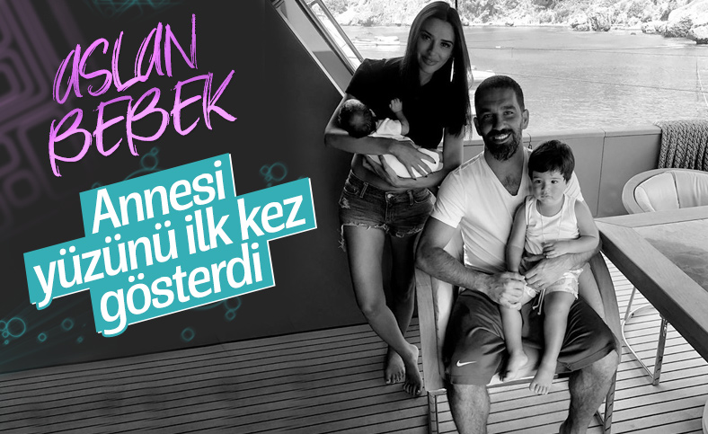 Aslıhan Doğan, Asil Aslan'ı paylaştı