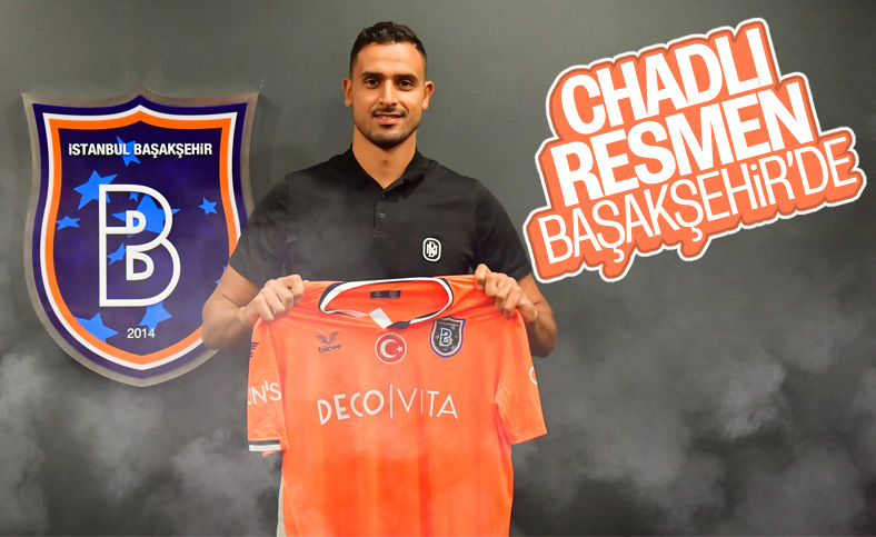 Nacer Chadli resmen Başakşehir'de