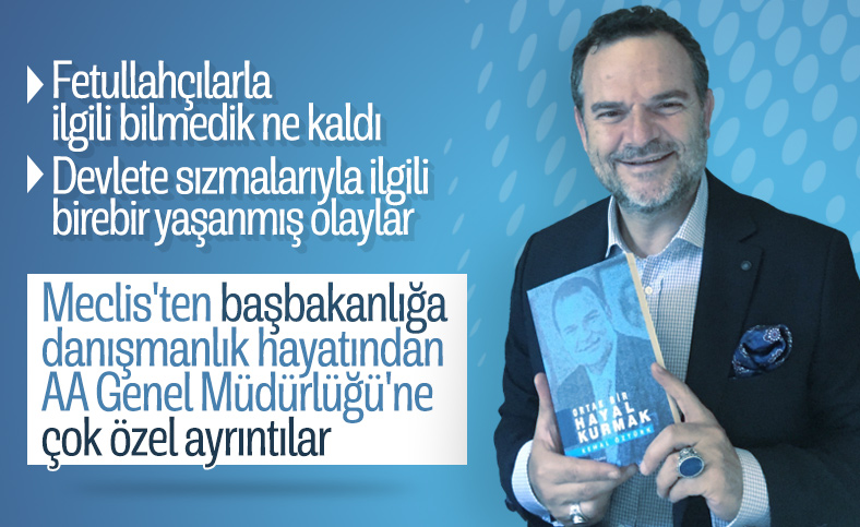 Kemal Öztürk'ün yeni kitabı Ortak Bir Hayal Kurmak çıktı