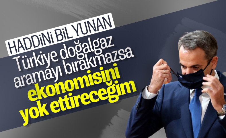 Miçotakis yazdığı makalede Türkiye'yi tehdit etti