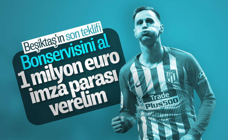 Beşiktaş'tan Nikola Kalinic'e imza parası teklifi