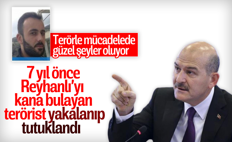 Reyhanlı katliamının sorumlularından Ercan Bayat tutuklandı
