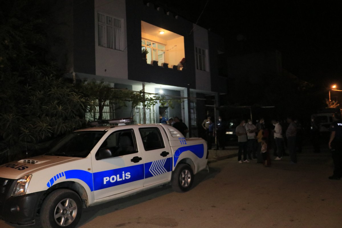 One person shot his religious spouse with a shotgun in Adana # 1