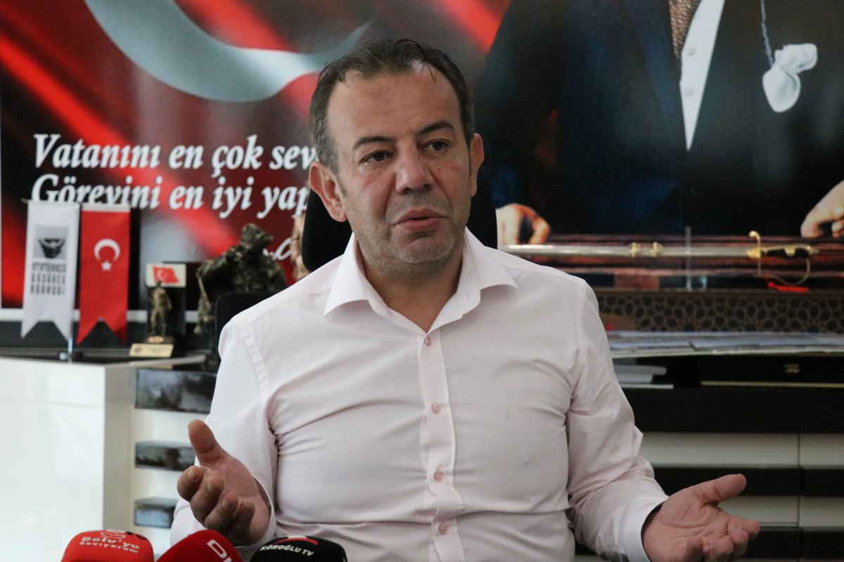 Bolu Belediye Başkanı Tanju Özcan kendini savundu #1