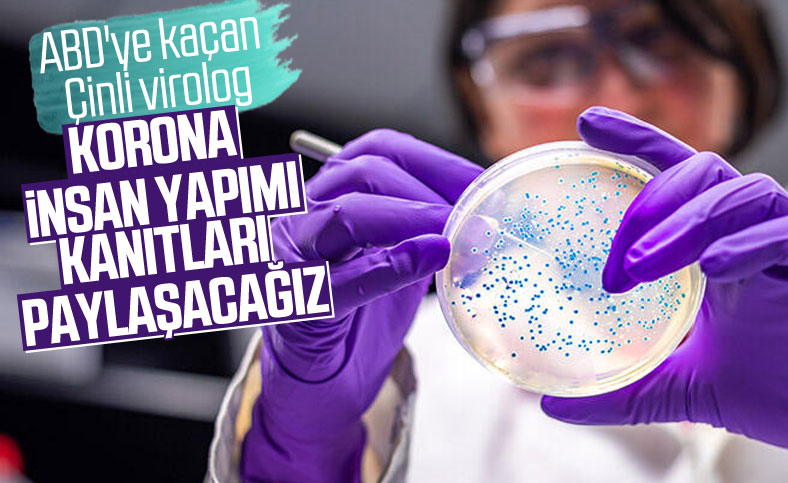 Çinli virolog Dr. Li-Meng Yan, koronavirüsün insan yapımı olduğunu söyledi