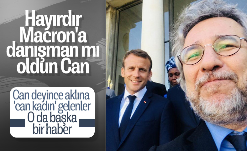 Can Dündar, Türkiye - Fransa geriliminde tarafını belli etti