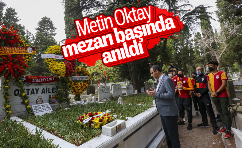 Metin Oktay kabri başında anıldı