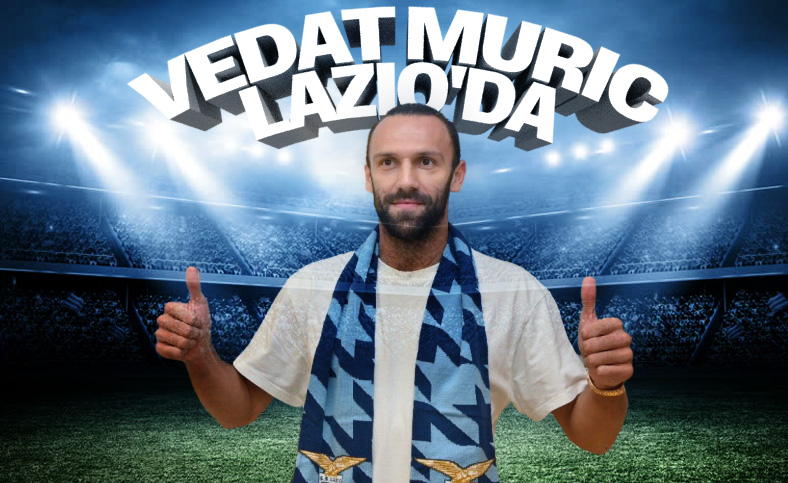 Vedat Muriç resmen Lazio'da