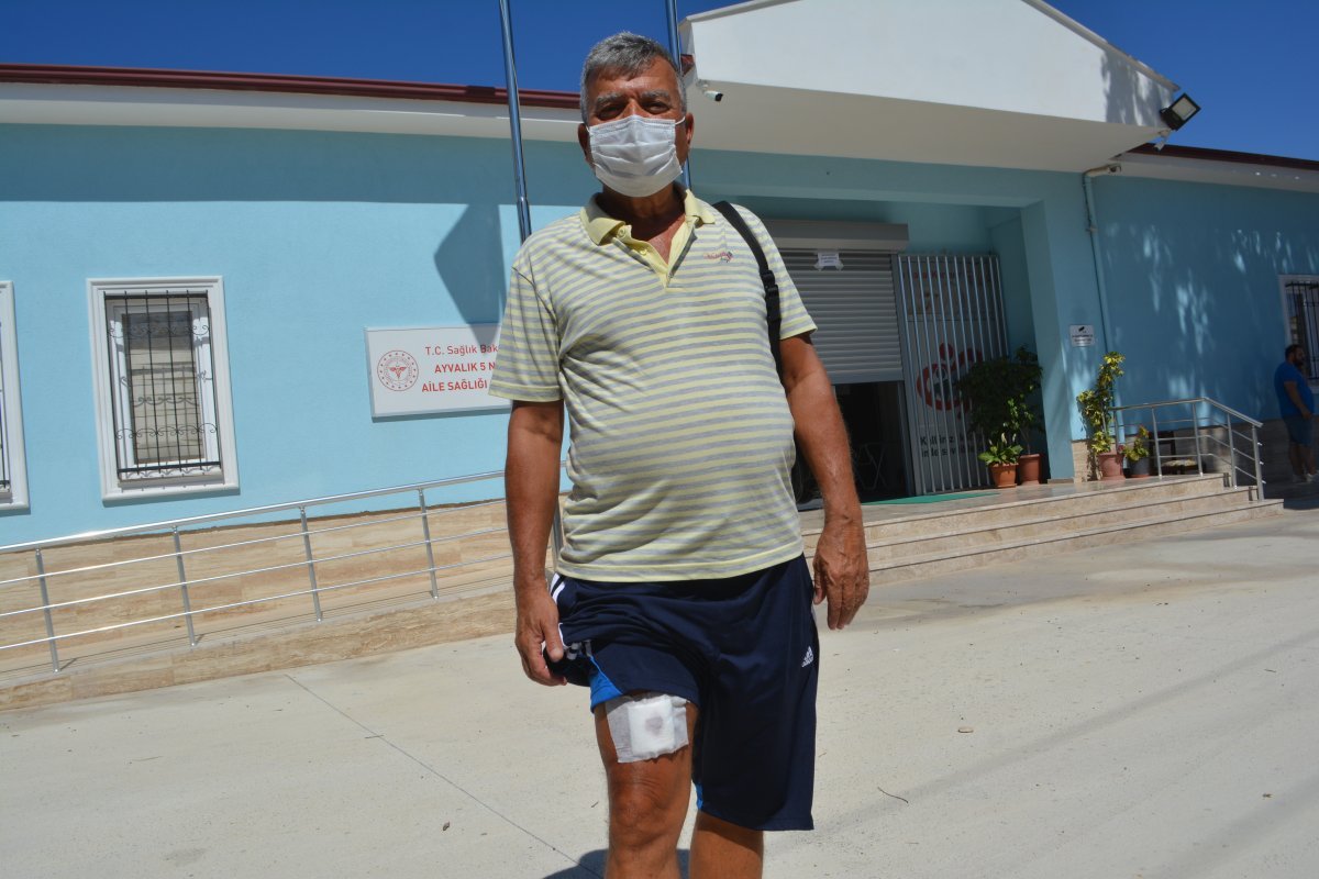 The attacker who broke into the health center in Balıkesir was arrested # 1