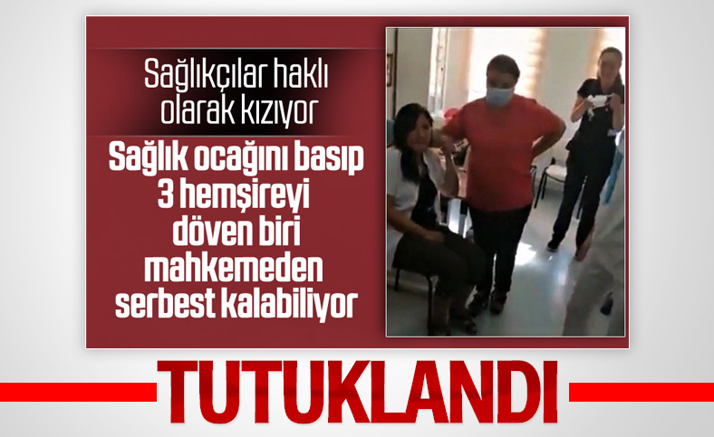 Balıkesir'de sağlık ocağını basan saldırgan tutuklandı