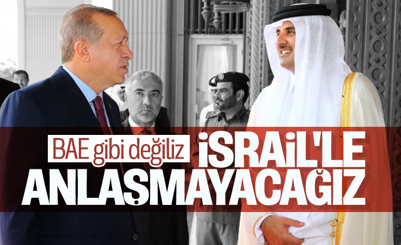 Katar, İsrail ile ilişkileri normalleştirmeyi reddetti