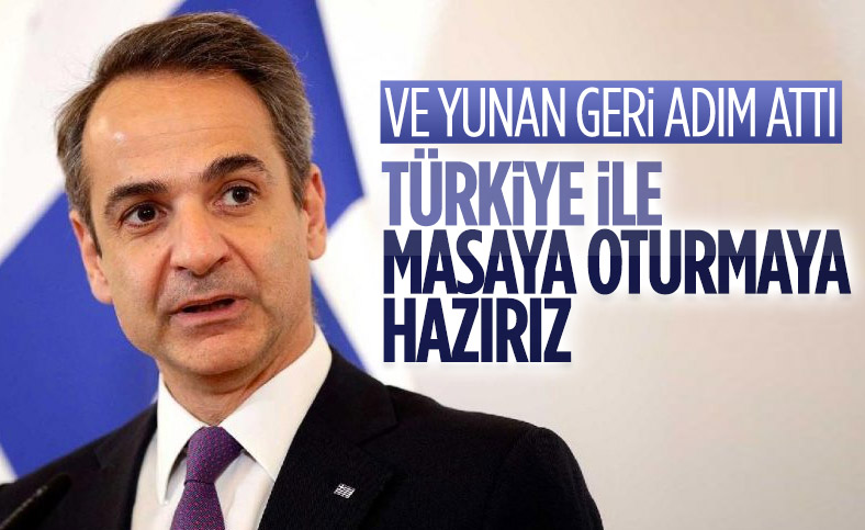 Yunanistan Başbakanı Miçotakis: Türkiye ile görüşmeye hazırız