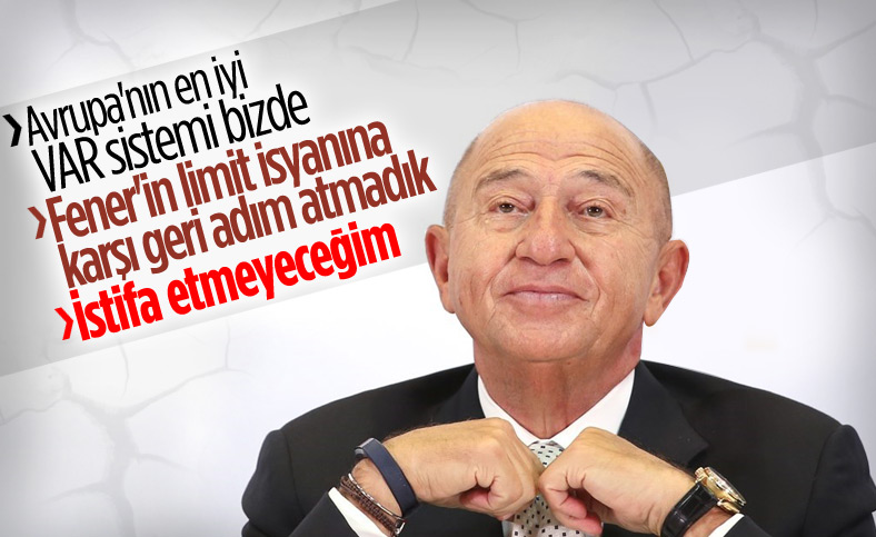 Nihat Özdemir: Avrupa'nın en iyi VAR sistemi bizde