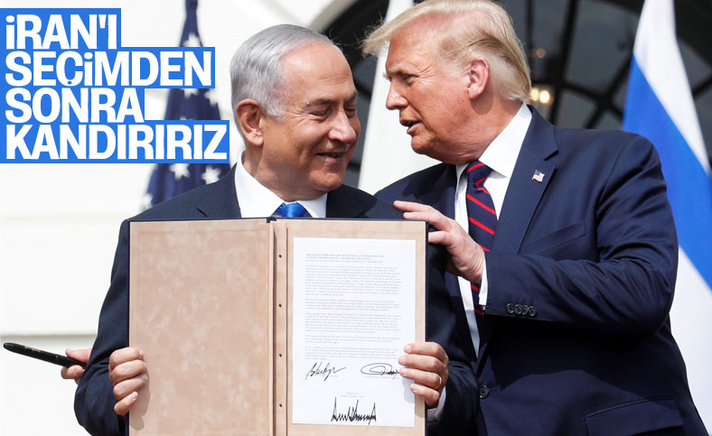 Trump: Seçimden sonra İran ile anlaşacağız