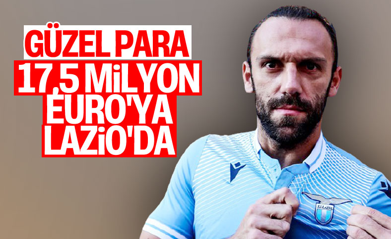 Vedat Muriç resmen Lazio'da