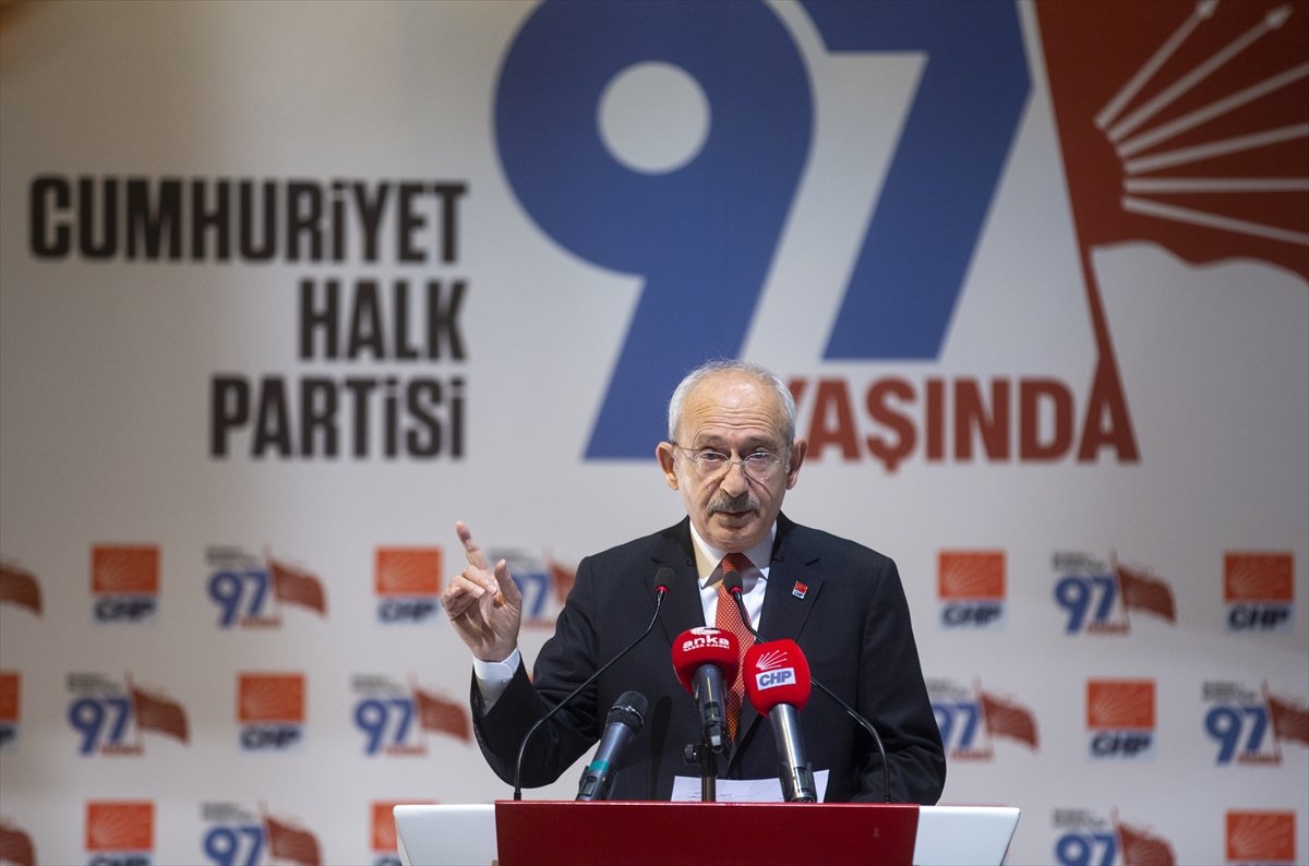 Kemal Kılıçdaroğlu submitted a 14-point proposal for education # 3