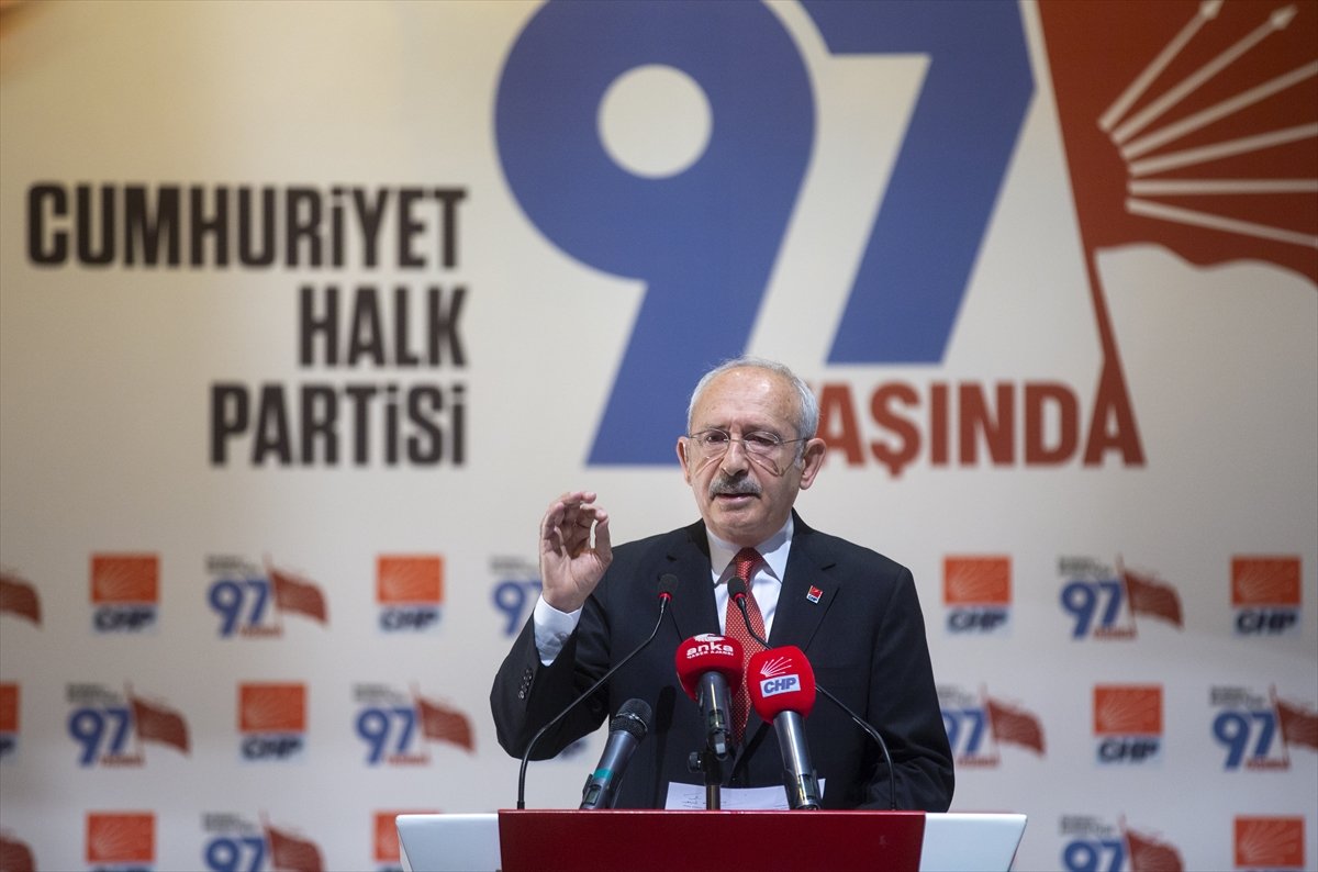 Kemal Kılıçdaroğlu submitted a 14-point proposal for education # 4