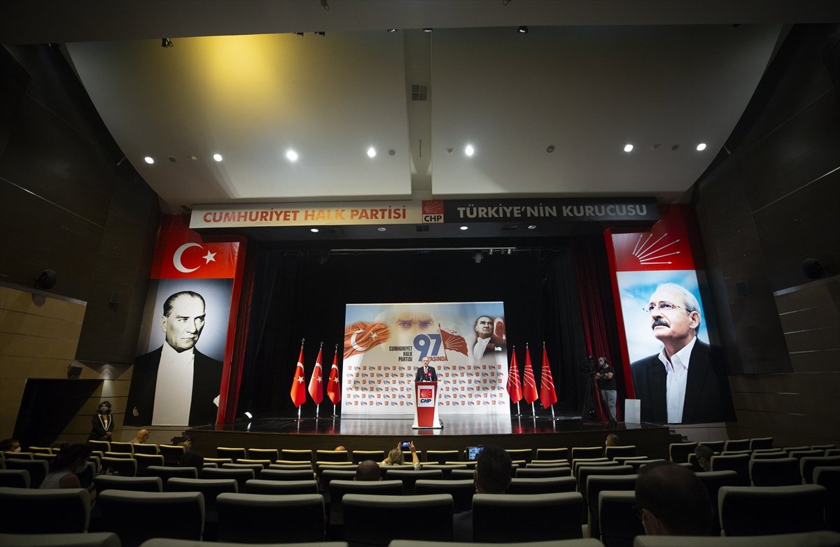 Kemal Kılıçdaroğlu submitted a 14-point proposal for education # 1