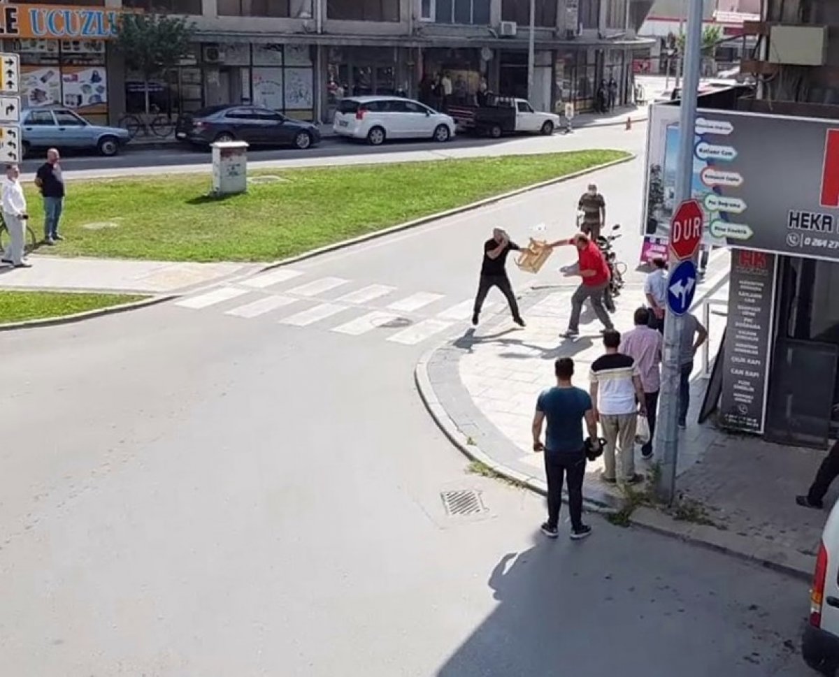 Attack line in a fight to yield at Sakarya # 4