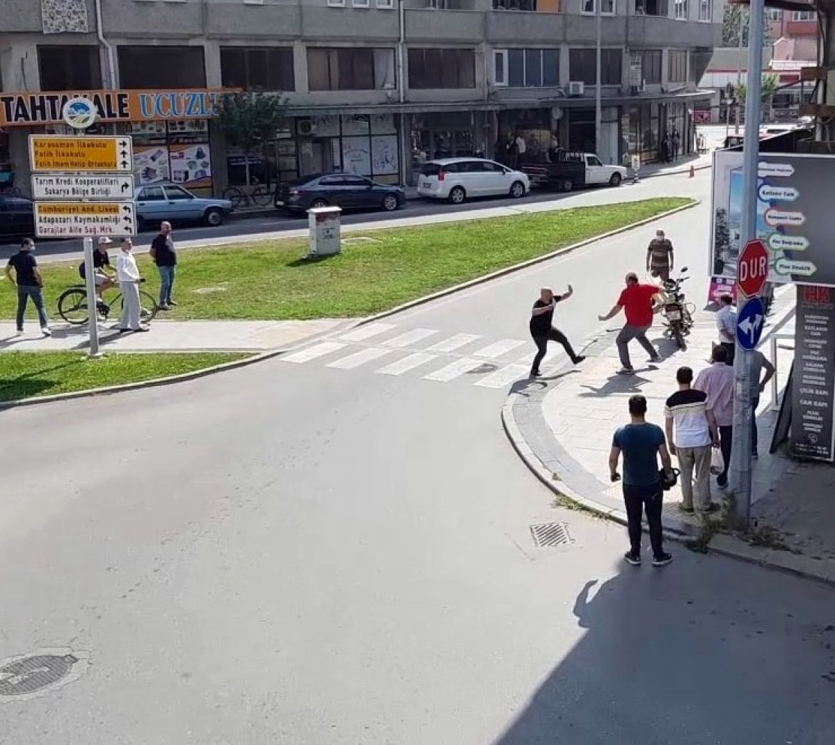 Attack line in a fight to yield at Sakarya # 3