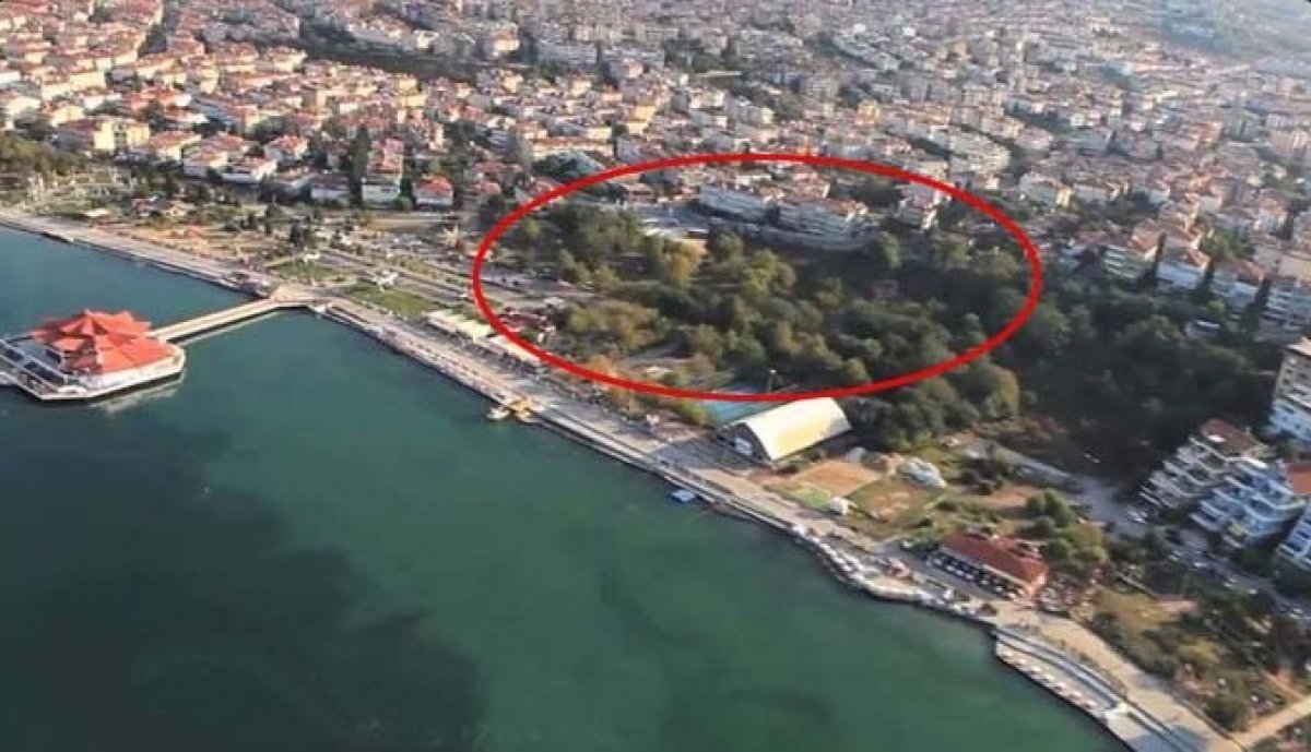 İBB Başkanı Ekrem İmamoğlu nun itirazına rağmen, Albatros Parkı yeşil alan olarak kaldı #2