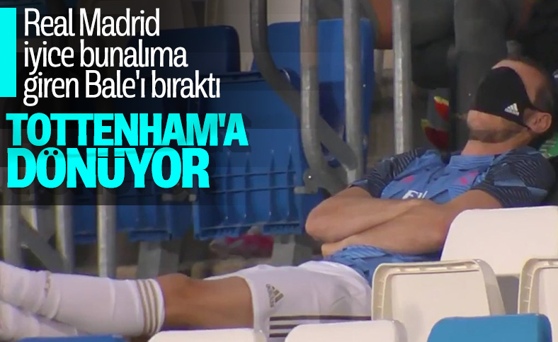 Gareth Bale, yıllar sonra Tottenham'a dönüyor