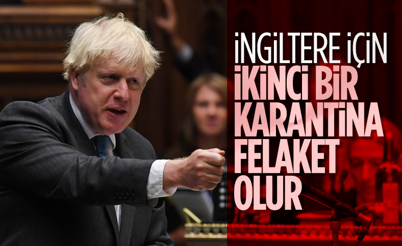 İngiltere Başbakanı: İkinci bir karantina istemiyoruz
