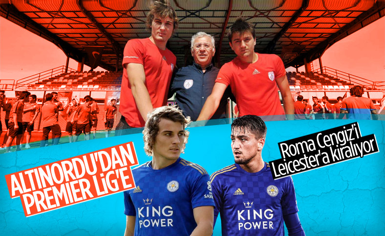 Cengiz Ünder, Leicester City'ye kiralanıyor