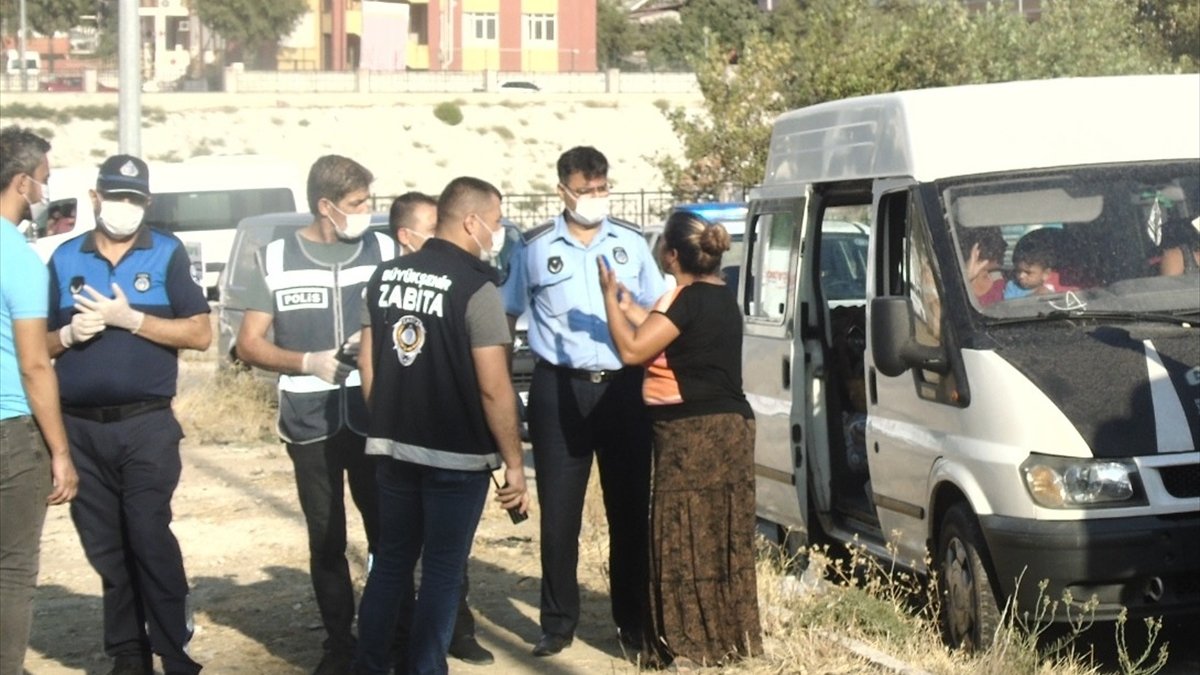 Hatay'daki dilenci operasyonunda 33 kişi il dışına çıkarıldı