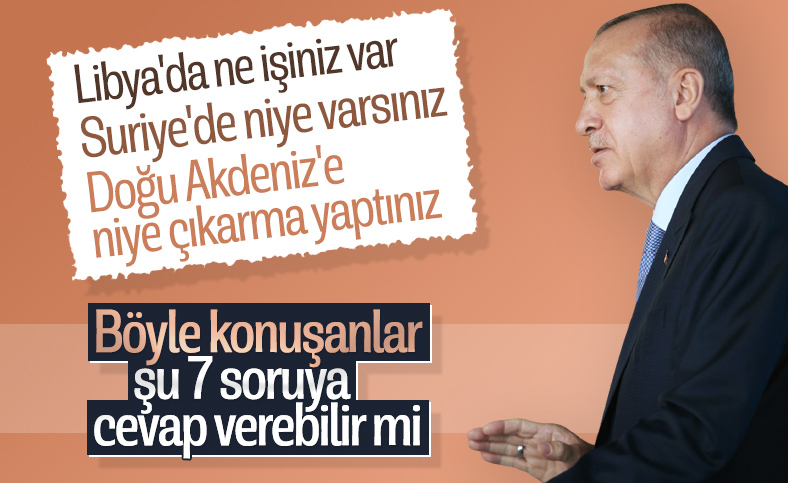 Cumhurbaşkanı Erdoğan AK Parti İl Başkanları Toplantısı'nda
