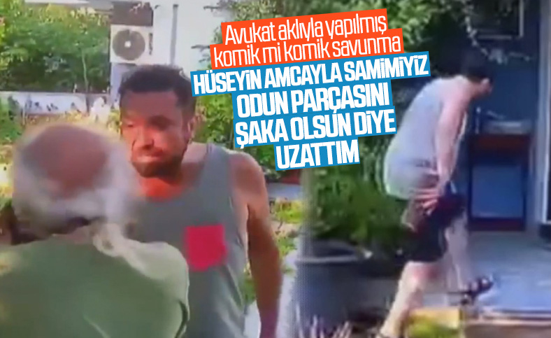 Halil Sezai: Odun parçasını şaka amacı ile kendisine uzattım