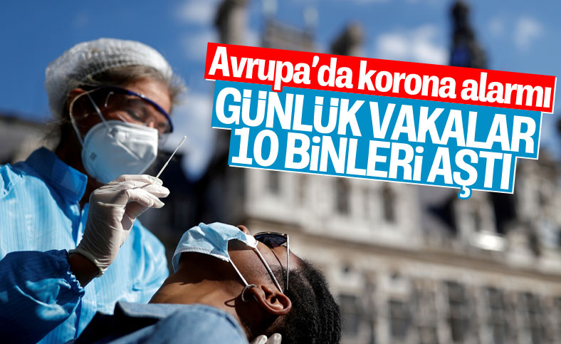 İspanya'da bir günde 11 bin 291 korona vakası tespit edildi