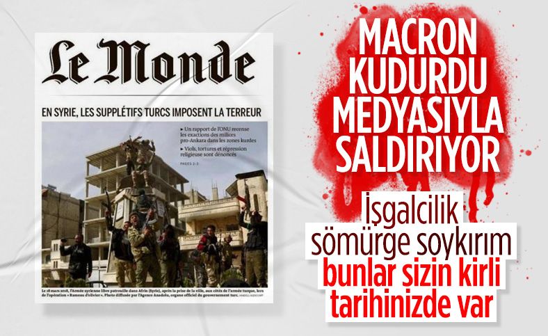 Fransız gazete Türkiye’nin Suriye’yi işgal ettiğini yazdı