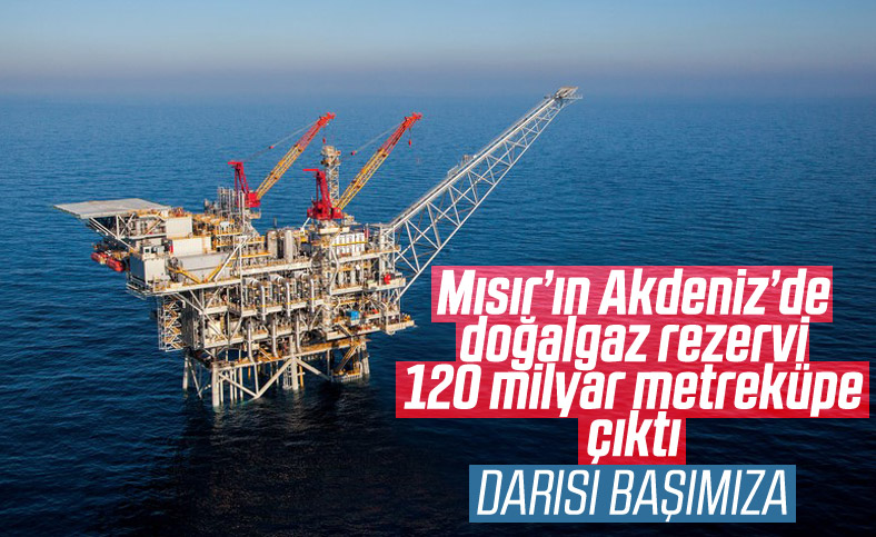 İtalyan şirketi, Mısır açıklarında yeni doğalgaz rezervi buldu