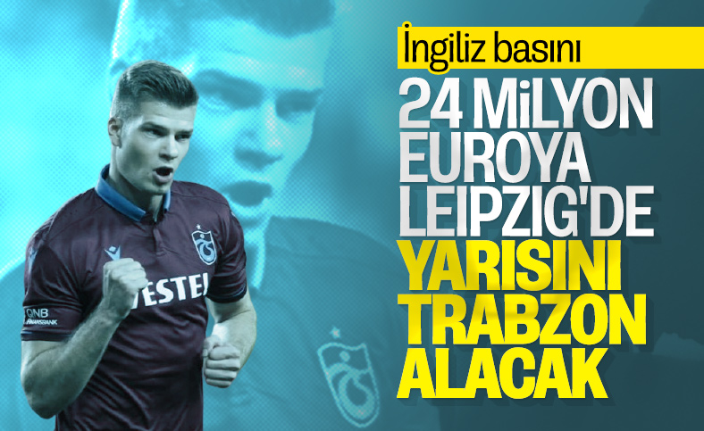 İngiliz basını: Alexander Sörloth Leipzig'de