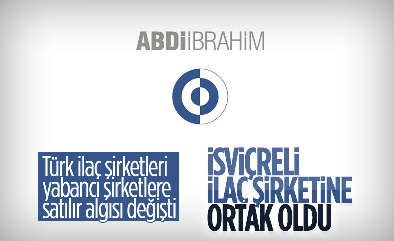 Abdi İbrahim, İsviçreli OM Pharma'ya ortak oldu