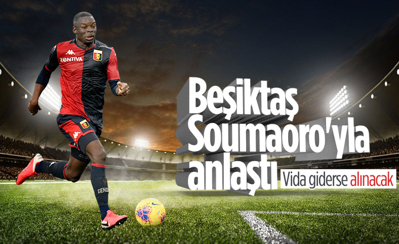 Beşiktaş, Adama Soumaoro ile el sıkıştı