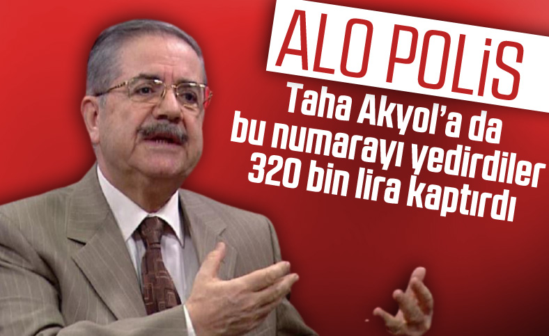 Gazeteci Taha Akyol'u dolandıran şüpheliler yakalandı