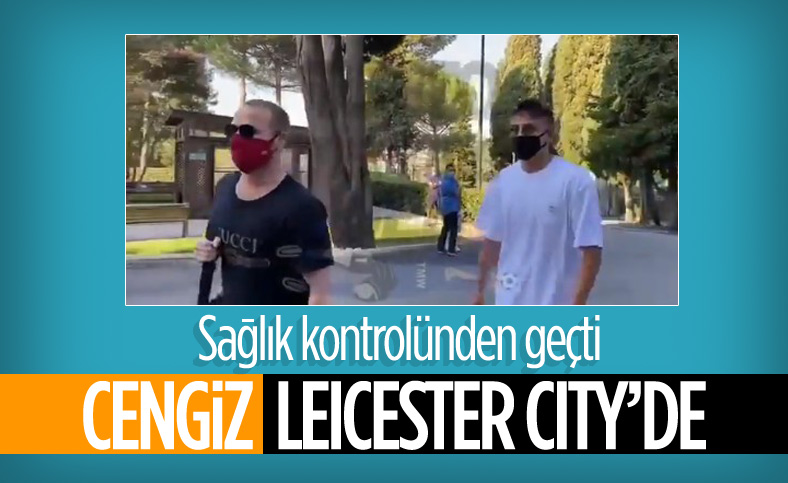 Cengiz Ünder, Leicester City ile anlaştı