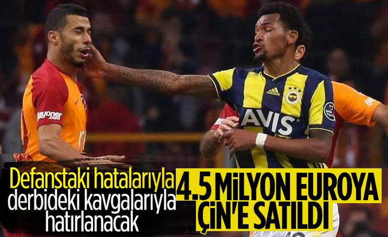 Jailson, Dalian Pro ile anlaştı