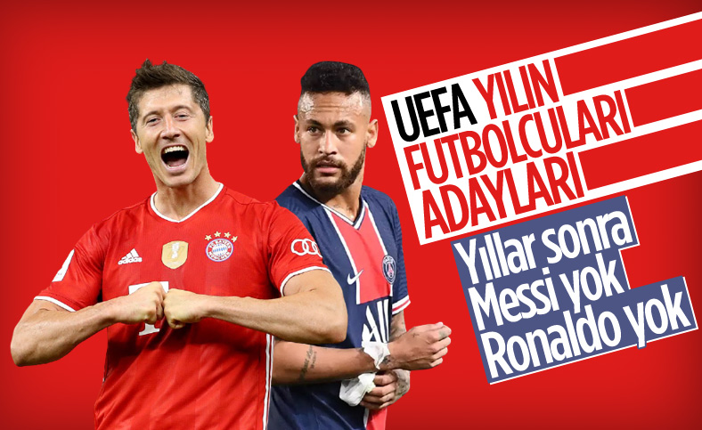 UEFA'da yılın futbolcuları için aday listesi
