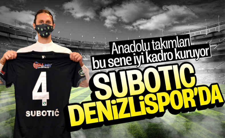 Neven Subotic, Denizlispor'da