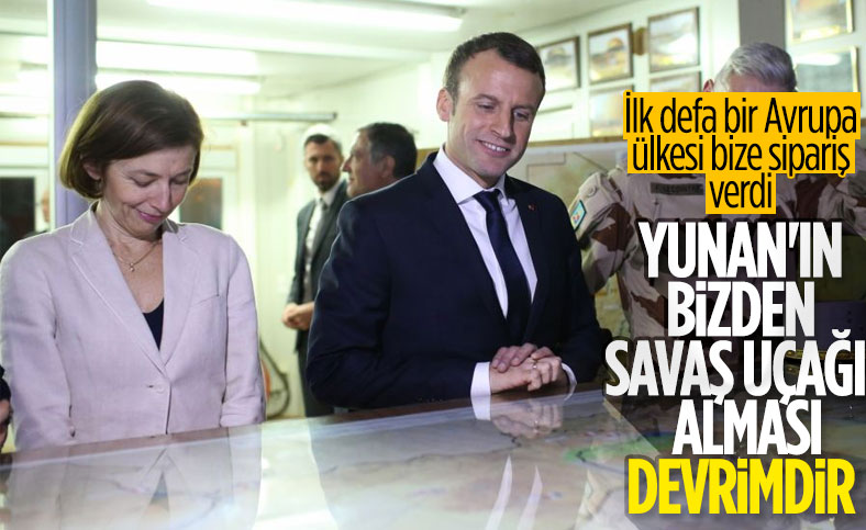 Fransa, Yunanistan'a savaş uçağı satmanın sevincini yaşıyor