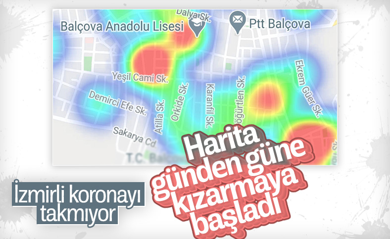 İzmir'de korona vakalarında kritik artış