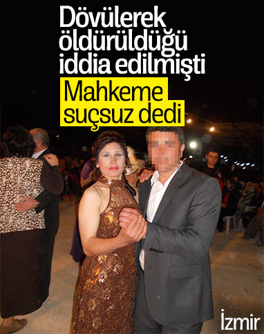 İzmir'de eşinin ölümü ile ilgili tutuklanan koca serbest bırakıldı