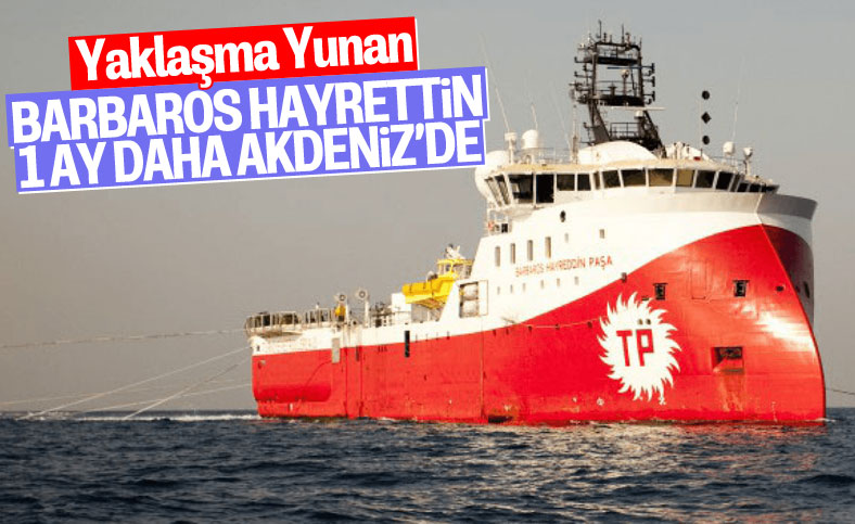 Akdeniz'de yeni NAVTEX ilan edildi