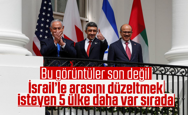 ABD: 5 ülke daha İsrail'le ilişkilerini normalleştirmeyi düşünüyor