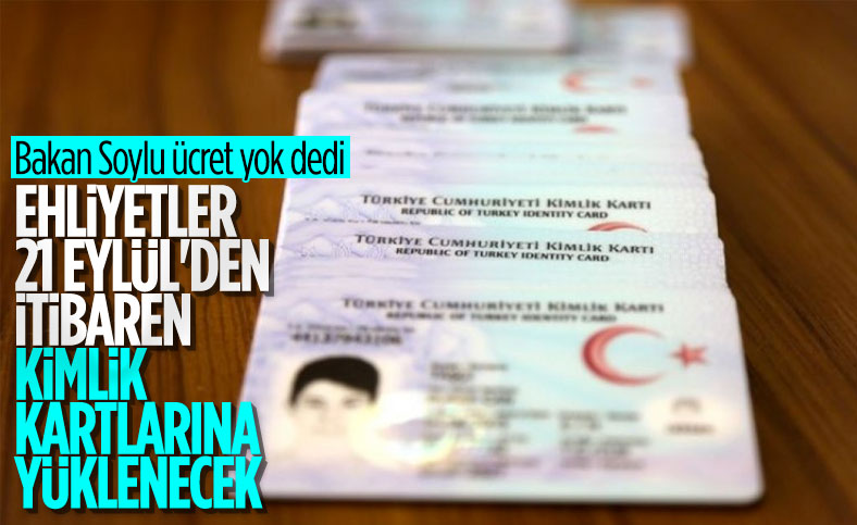 İçişleri Bakanı Süleyman Soylu'dan çipli kimlik kartı açıklaması